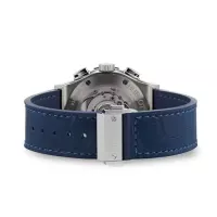 Hublot Classic Fusion Men Automatic Blue Rubber and Alligator Watch 541.NX.7170.LR - view 4