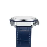 Hublot Classic Fusion Men Automatic Blue Rubber and Alligator Watch 541.NX.7170.LR - view 6