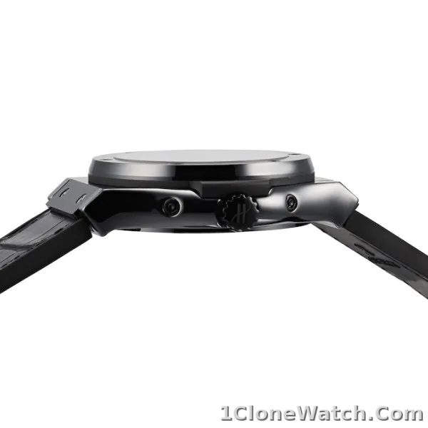 Hublot Classic Fusion Men Automatic Black Alligator Watch 547.CX.0170.LR - detail