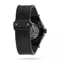Hublot Classic Fusion Men Automatic Black Alligator Watch 547.CX.0170.LR - view 5