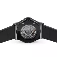 Hublot Classic Fusion Men Automatic Black Alligator Watch 547.CX.0170.LR - view 6