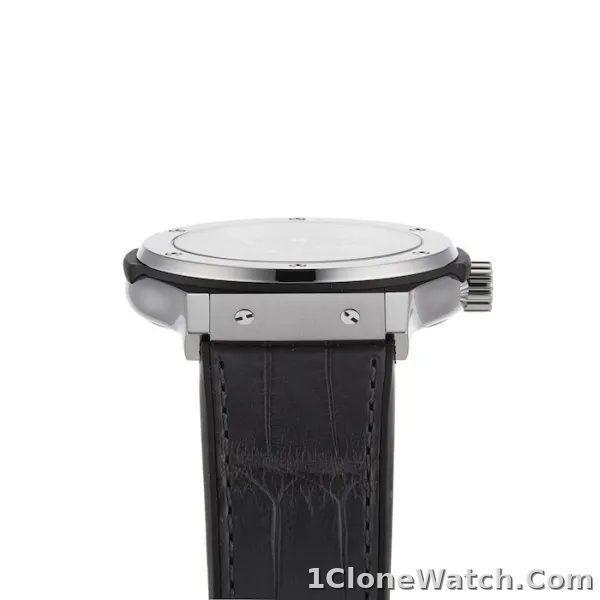Hublot Classic Fusion Men Automatic Grey Alligator Watch 542.NX.7071.LR - detail