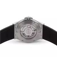 Hublot Classic Fusion Men Automatic Grey Alligator Watch 542.NX.7071.LR - view 5
