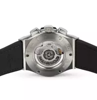 Hublot Classic Fusion Men Automatic Skeleton Leather Watch 525.NX.0170.LR - view 5