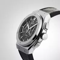 Hublot Classic Fusion Men Automatic Skeleton Leather Watch 525.NX.0170.LR - view 7