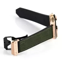 Hublot Classic Fusion Men Automatic Green Alligator Watch 521.OX.8980.LR - view 5