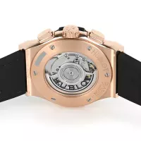 Hublot Classic Fusion Men Automatic Green Alligator Watch 521.OX.8980.LR - view 6