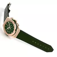 Hublot Classic Fusion Men Automatic Green Alligator Watch 521.OX.8980.LR - view 7