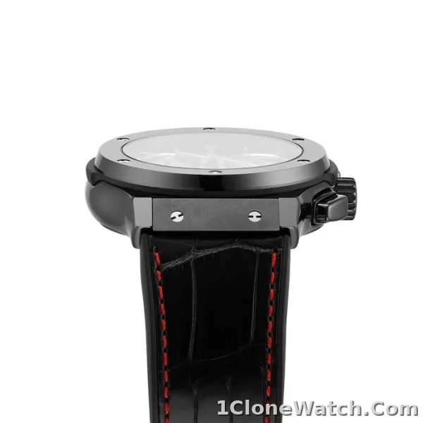 Hublot Classic Fusion Men Automatic Black Alligator Watch 525.CM.0173.LR.AUM20 - detail