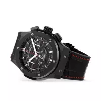 Hublot Classic Fusion Men Automatic Black Alligator Watch 525.CM.0173.LR.AUM20 - view 5