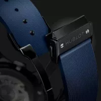 Hublot Classic Fusion Men Automatic Blue Rubber Watch 521.CM.7170.RX - view 7