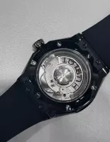 Hublot Classic Fusion Men Automatic Black Rubber Watch 550.CS.1800.RX.ORL21 - view 7