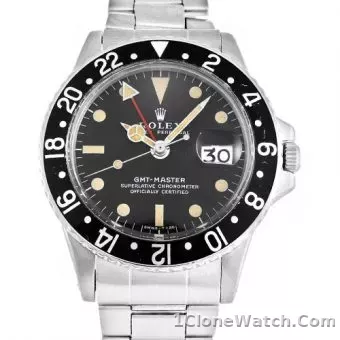 Rolex GMT Master 16753 - detail