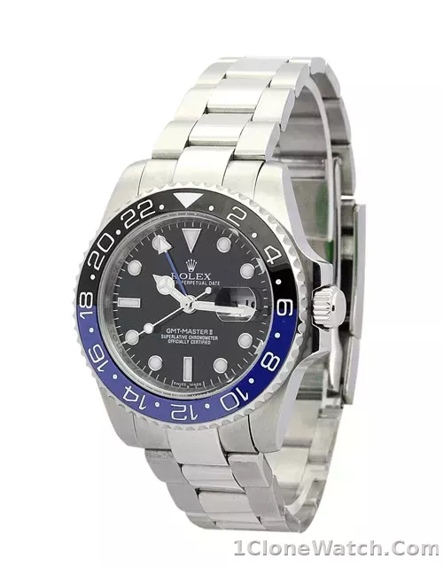 Rolex GMT Master II 116710 BLNR - detail