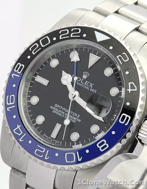 Rolex GMT Master II 116710 BLNR - detail