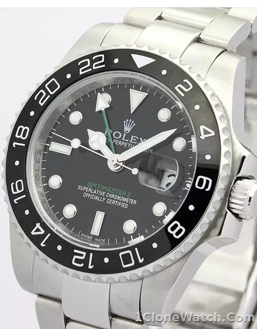 Rolex GMT Master II 116710 LN - detail