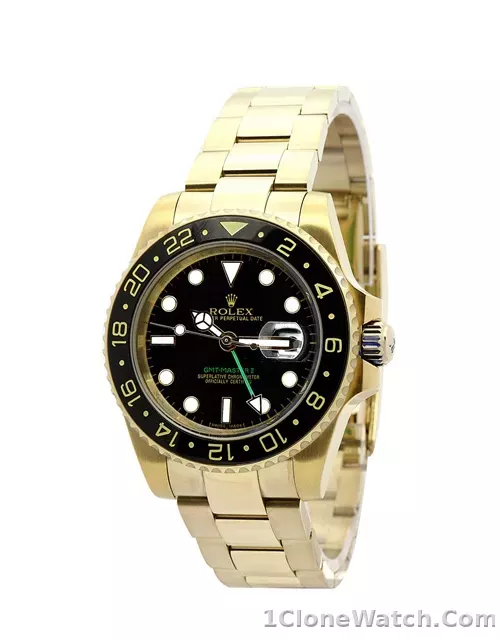 Rolex GMT Master II 116718 LN - detail