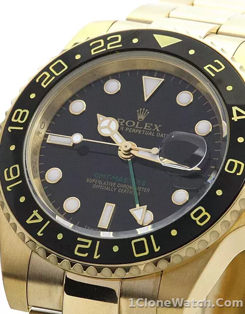 Rolex GMT Master II 116718 LN - detail