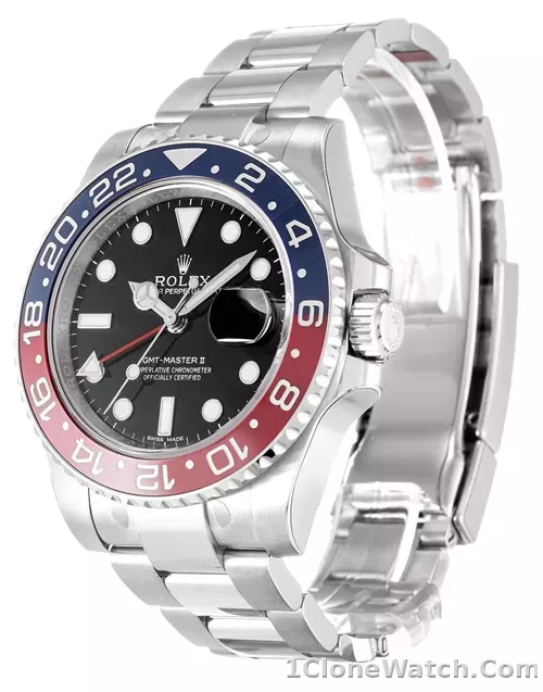 Rolex GMT Master II 116719 BLRO - detail