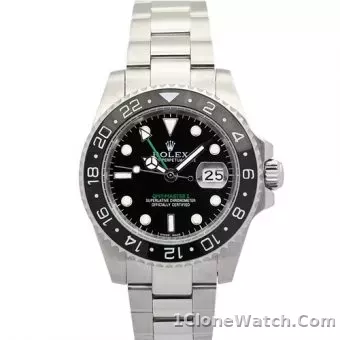 Rolex GMT Master II 116719 BLRO - detail