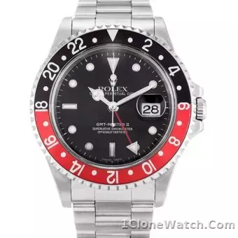 Rolex GMT Master II 116719 BLRO - detail