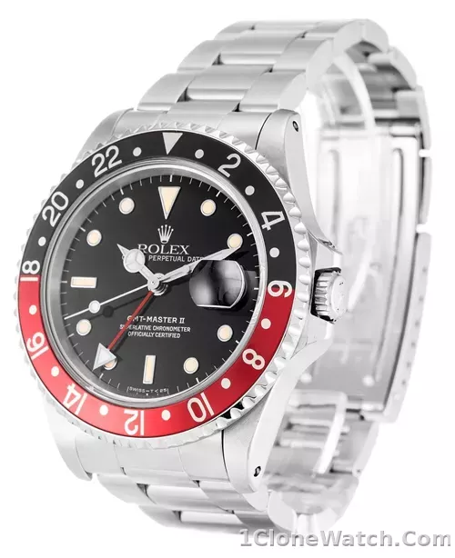 Rolex GMT Master II 16710 - detail