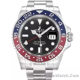 Rolex GMT Master II 16710 - detail