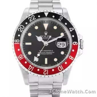 Rolex GMT Master II 16710 - detail