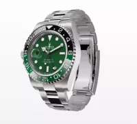 Superclone Rolex GMT-Master II 40 mm 126729VTNR Oyster “Absinthe” - view 4