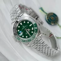 Superclone Rolex GMT-Master II 40 mm 126729VTNR Jubilee “Absinthe” - view 5