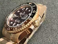 Superclone Rolex GMT-Master II 40 mm 126715CHNR Tiger Iron Dial - view 12
