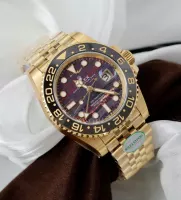 Superclone Rolex GMT-Master II 40 mm 126718GRNR Tiger Iron Dial - view 6