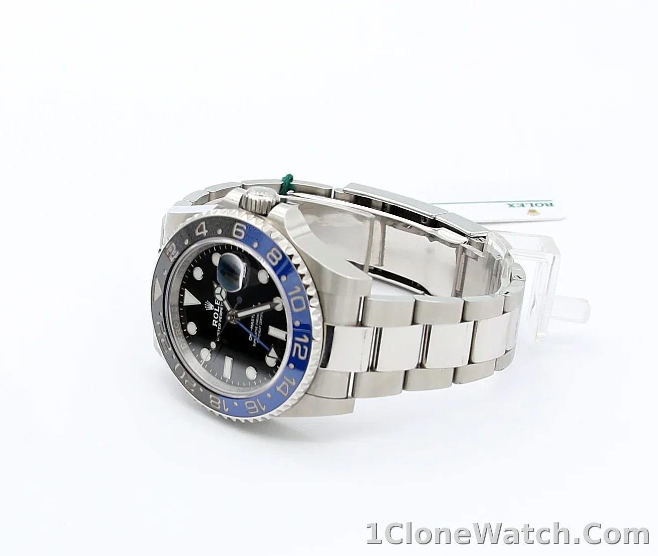Superclone Rolex GMT-Master II 126710BLNR  Batman  41mm - detail