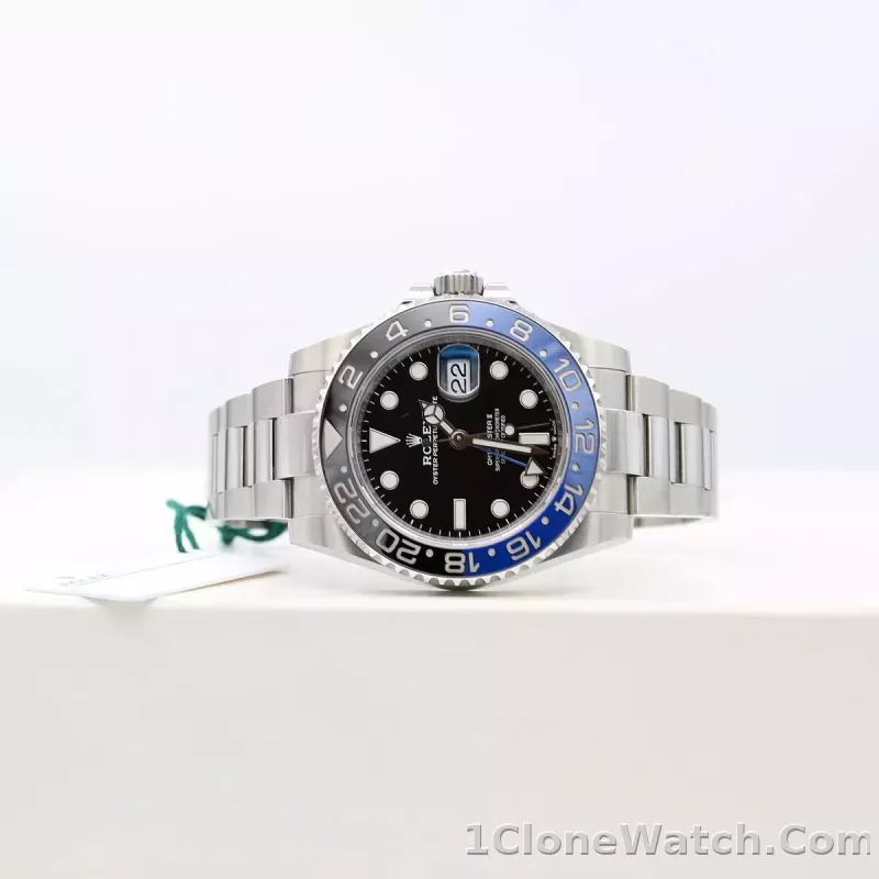 Superclone Rolex GMT-Master II 126710BLNR  Batman  41mm - detail