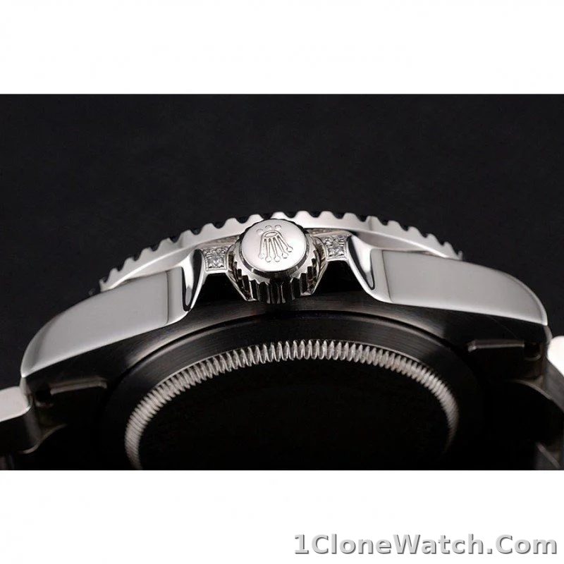 Superclone Rolex GMT-Master II 41mm Black Dial 1453747 - detail