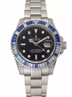 Superclone Rolex GMT-Master II 41mm Black Dial 1453747 - view 1
