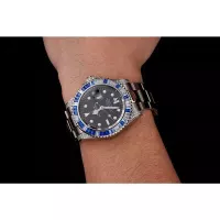 Superclone Rolex GMT-Master II 41mm Black Dial 1453747 - view 11