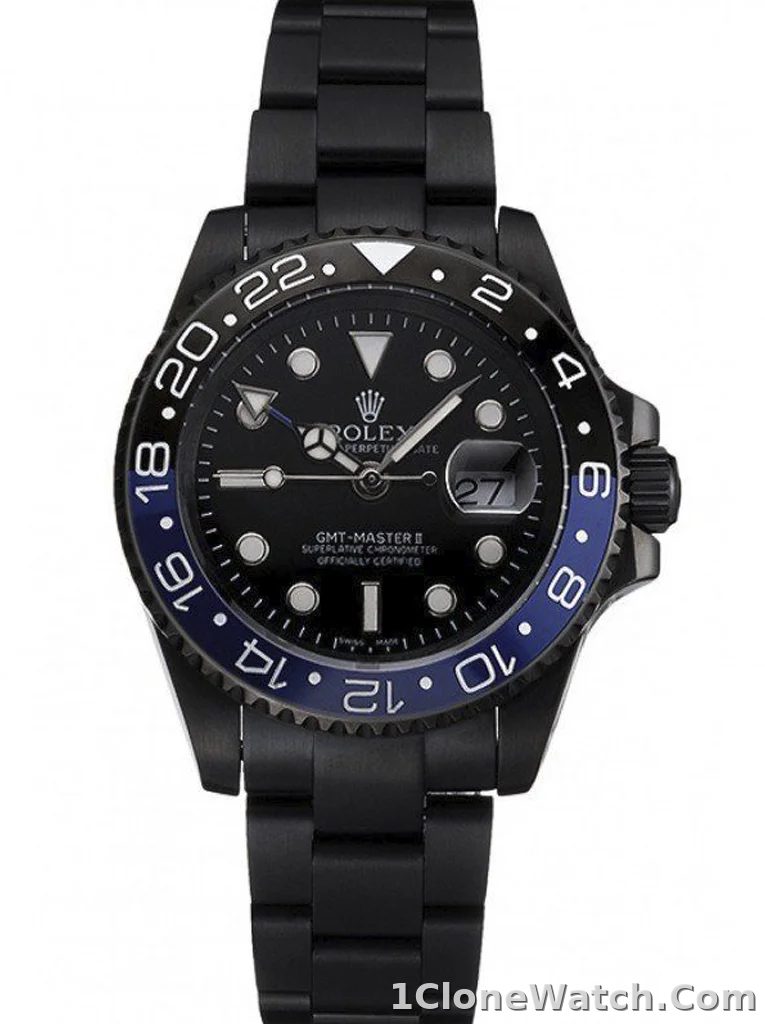 Superclone Rolex GMT-Master II 41mm Black Dial PR18239