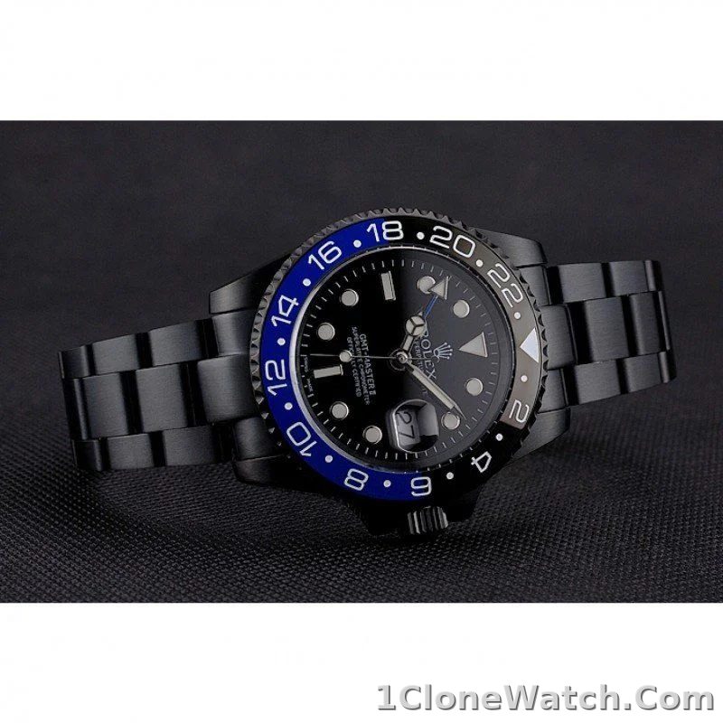 Superclone Rolex GMT-Master II 41mm Black Dial PR18239 - detail