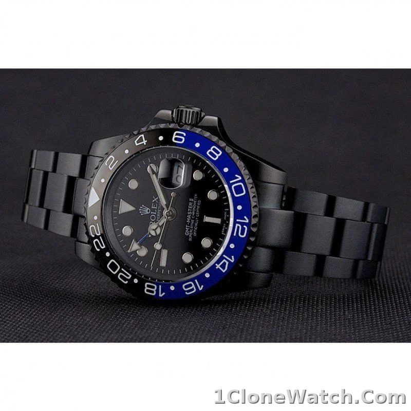Superclone Rolex GMT-Master II 41mm Black Dial PR18239 - detail