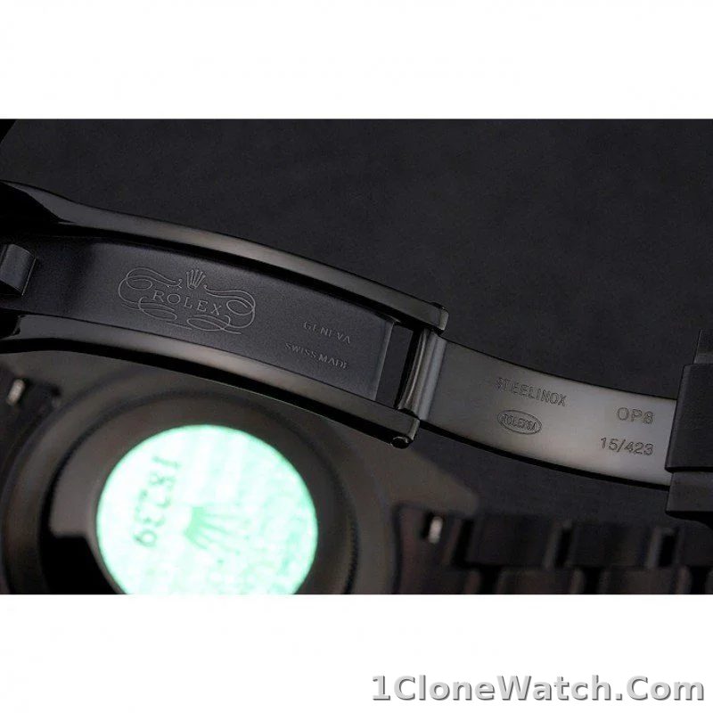 Superclone Rolex GMT-Master II 41mm Black Dial PR18239 - detail