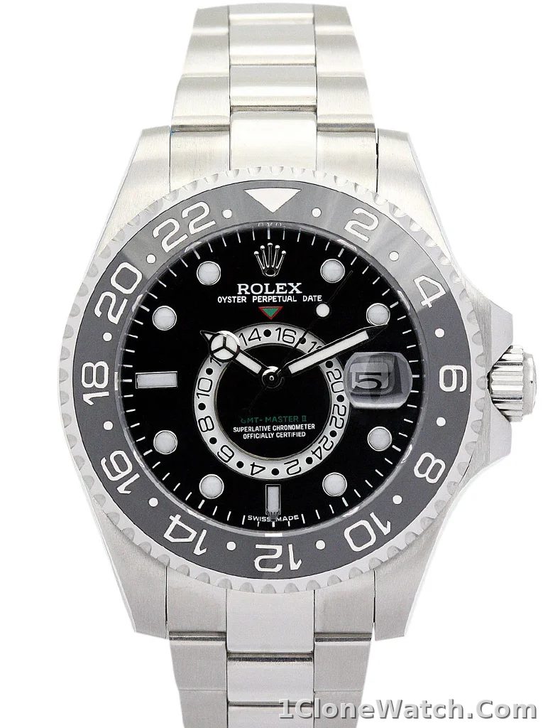 Rolex GMT-Master 40mm Black Dial 16720-3