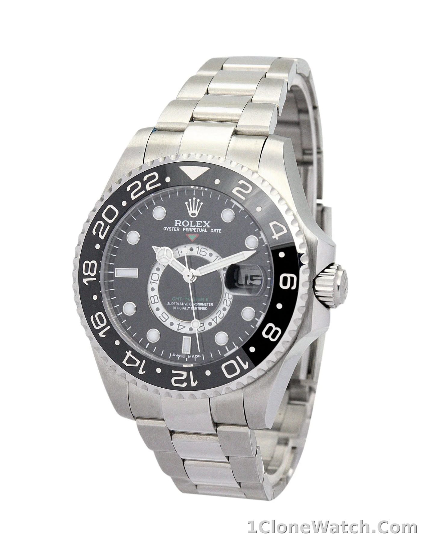 Rolex GMT-Master 40mm Black Dial 16720-3 - detail
