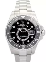 Rolex GMT-Master 40mm Black Dial 16720-3 - view 1