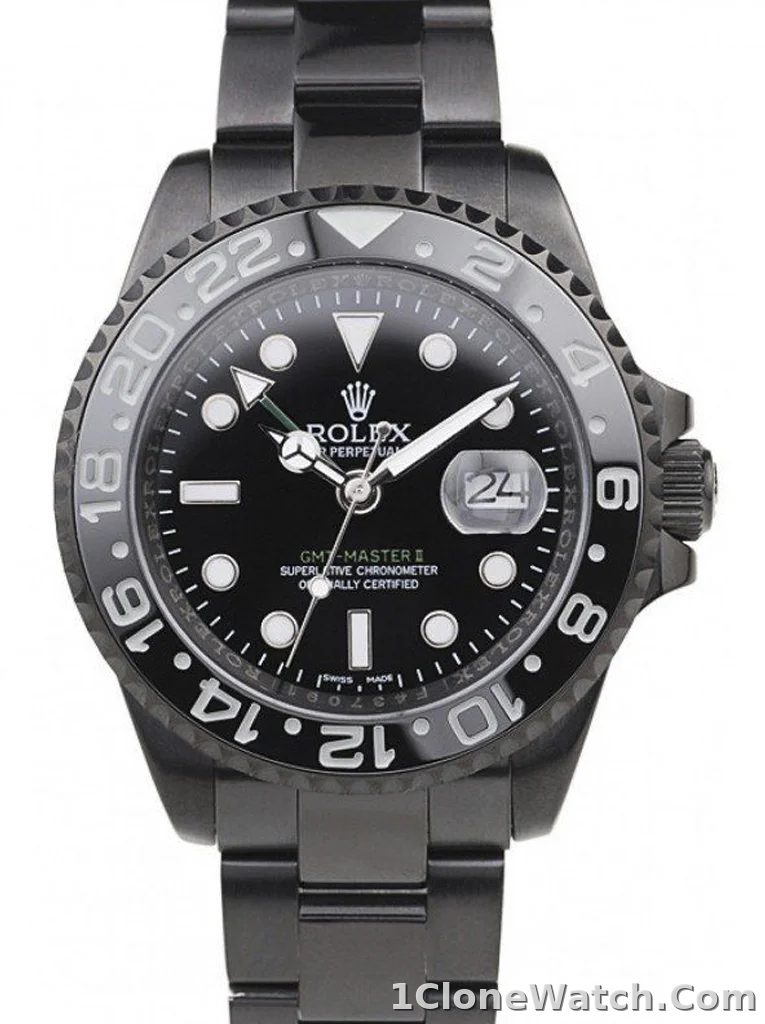 Rolex GMT-Master II 41mm Black Dial REP016829