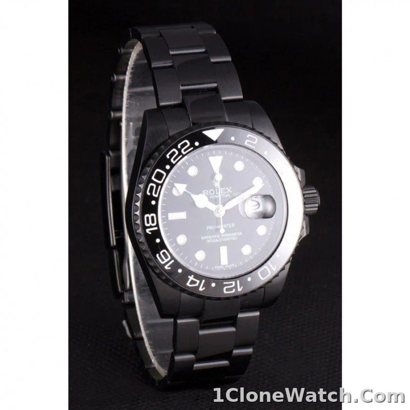 Rolex GMT-Master II 41mm Black Dial REP016829 - detail