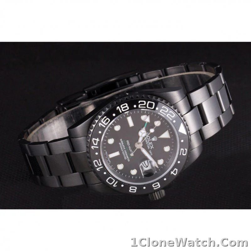 Rolex GMT-Master II 41mm Black Dial REP016829 - detail