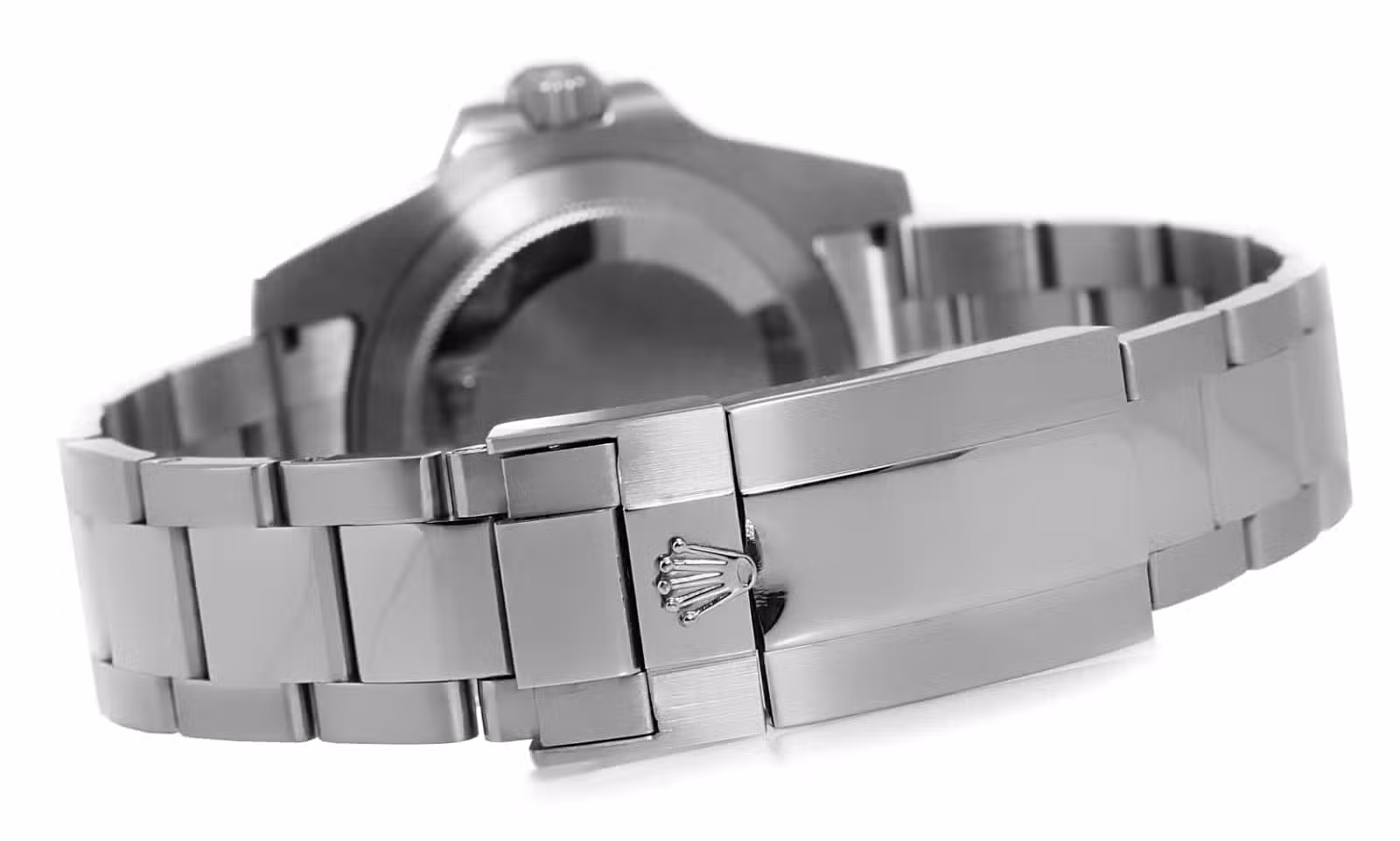 Rolex GMT-Master II 40mm Meteorite Dial 126719BLRO  Superman - detail