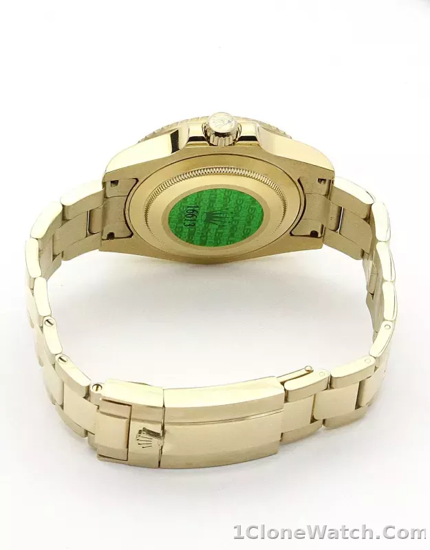 Rolex GMT-Master II 40mm Green Dial 116718LN - detail