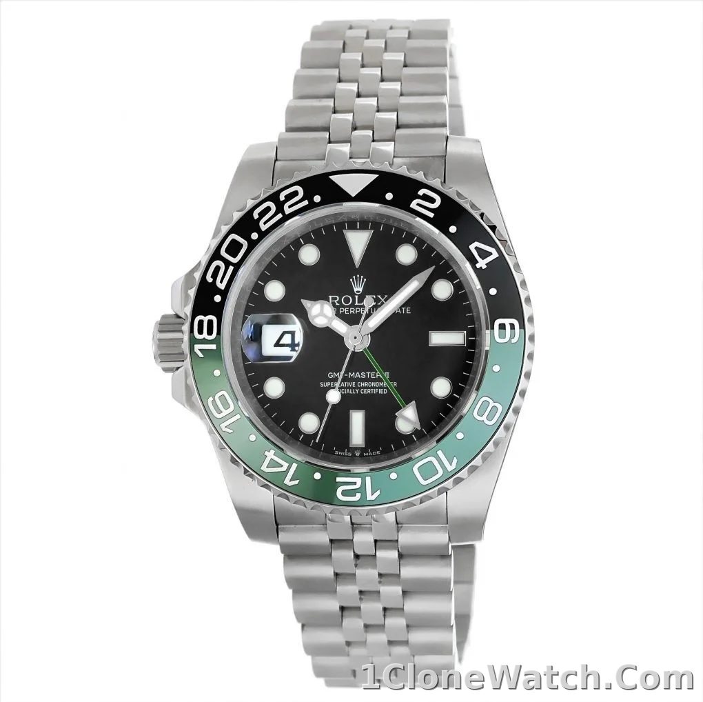 Superclone Rolex GMT-Master II  “Sprite” 126720VTNR